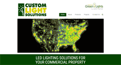 Desktop Screenshot of customlightsolutions.com